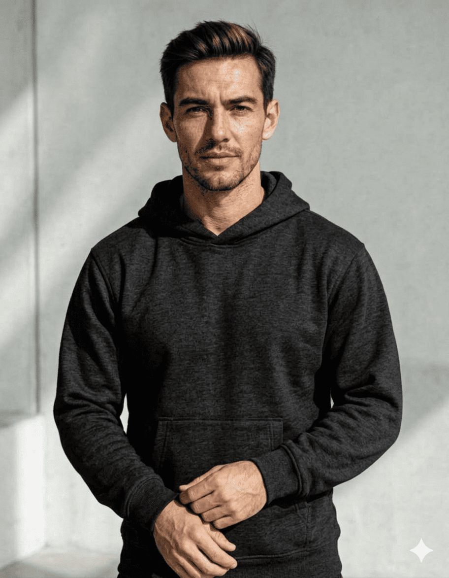 Black Hoodie view 4