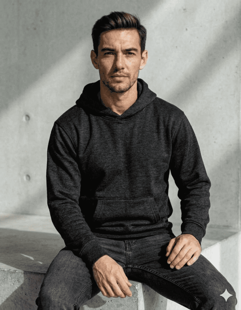 Black Hoodie