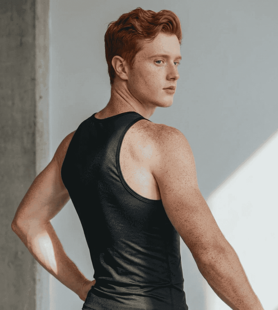 Black Tank Top view 4